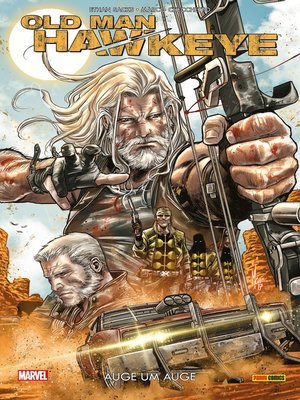 cover image of Old Man Hawkeye--Auge um Auge